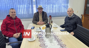 SAN JUAN DEL PARANÁ Y CAMBYRETÁ COORDINAN MEJORAS EN EL TRANSPORTE PÚBLICO