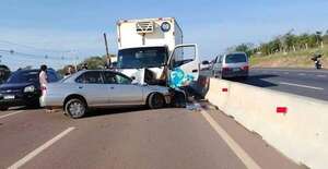Fatal accidente en Piribebuy: un hombre murió tras choque frontal en la Ruta PY02 - Nacionales - ABC Color