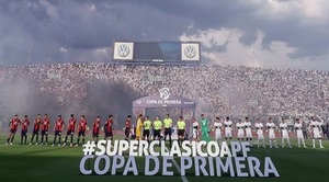 Olimpia y Cerro Porteño en un clásico histórico en el Este