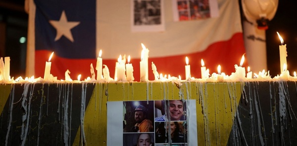 Derrumbe en mina chilena El Teniente: Suman cuatro muertos y dos desaparecidos