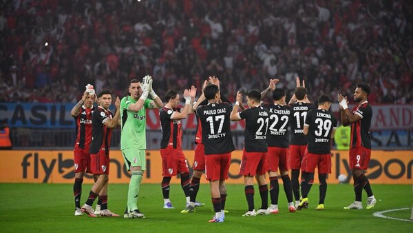 River de Matías Galarza se clasifica a octavos de la Copa Argentina