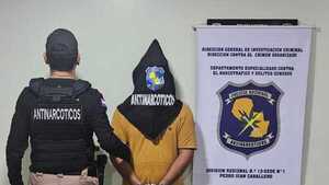 Incautan armas y detienen a presunto microtraficante en Amambay