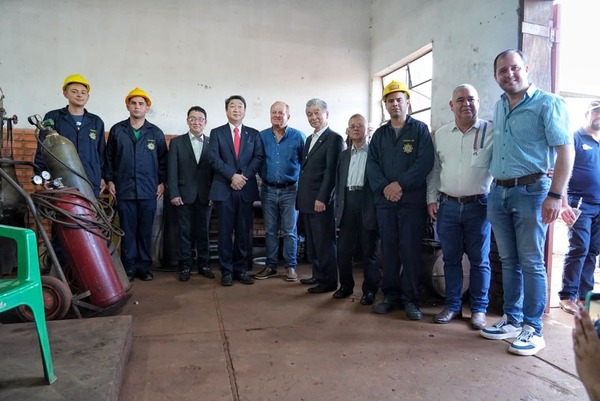 GOBIERNO DE ITAPÚA FORTALECE LAZOS INTERNACIONALES CON LA VISITA DE LA PREFECTURA DE KOCHI – JAPÓN AL CEMA DE PIRAPÓ