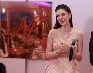 Popular / (GALERÍA) Nadia Ferreira lanzó su perfume entre invitados VIP. ¡Atendé cuánto cuesta!