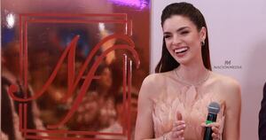 La Nación / Celebridades, fans y un perfume: el gran debut de “Dama” by Nadia Ferreira