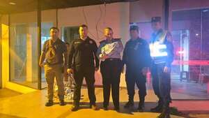 Localizan a recién nacido raptado en Guairá - Policiales - ABC Color
