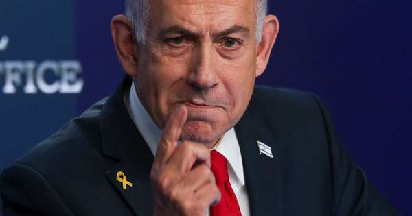 La Nación / Videos de rehenes de Hamás conmocionan a Israel y Netanyahu muestra su indignación