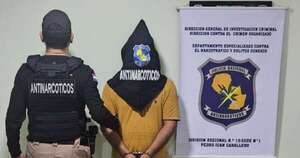 La Nación / Detienen a supuesto microtraficante y se incautan de armas en Amambay