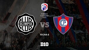 Paso a paso: El superclásico Olimpia vs. Cerro Porteño