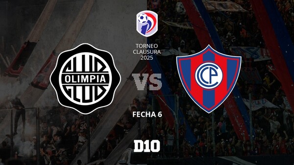 Paso a paso: El superclásico Olimpia vs. Cerro Porteño
