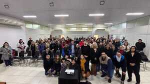 Teletón desarrolló una jornada formativa sobre inclusión y primera infancia en Itapúa | Unicanal
