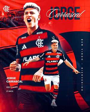 Flamengo ficha al colombiano Carrascal - Fútbol Internacional - ABC Color