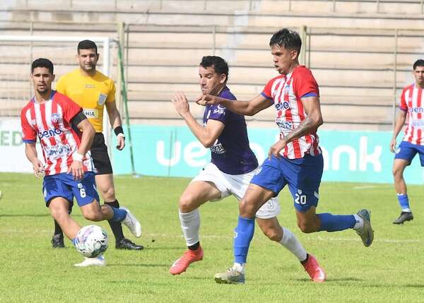 Encarnación arruina los planes de Tacuary - Fútbol de Intermedia - ABC Color