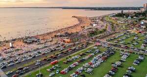 La Nación / Alianza público-privada para el Rally Mundial fue celebrada por la Cámara de Comercio de Itapúa
