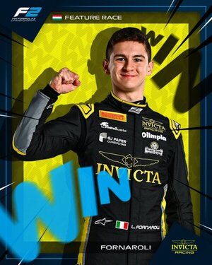 Joshua sufre percance y abandona la carrera de Hungría que gana Fornaroli - La Tribuna