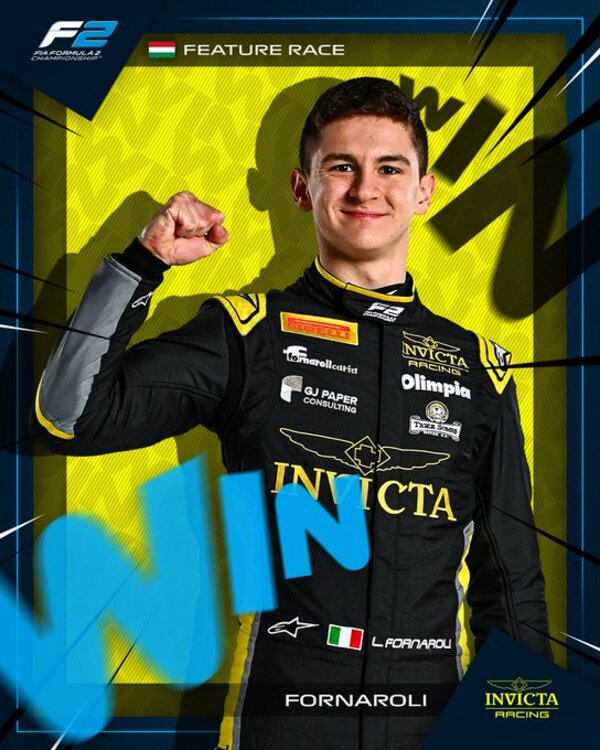 Joshua sufre percance y abandona la carrera de Hungría que gana Fornaroli - La Tribuna
