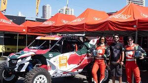Mirna Pereira ganó su categoría en el rally más duro de Brasil