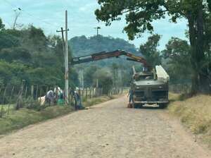 ANDE realiza obras eléctricas en Itapúa para el Rally Mundial Paraguay 2025 - Economía - ABC Color