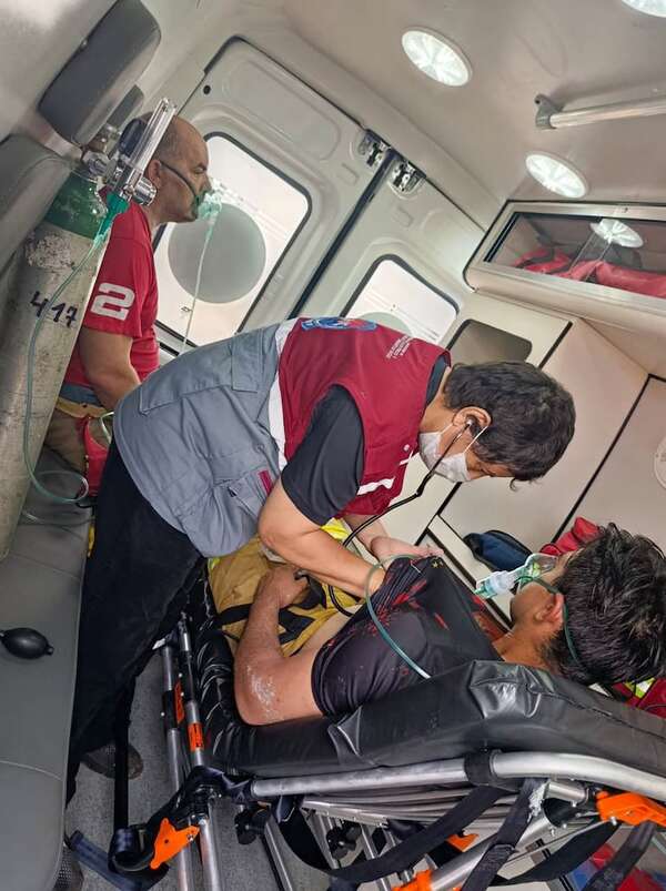 Ministerio de Salud coordina atención en Parque industrial de Luque - Nacionales - ABC Color