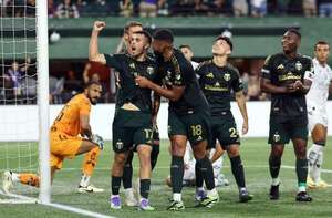Leagues Cup: Cristhian Paredes le da el triunfo a Timbers - Fútbol - ABC Color