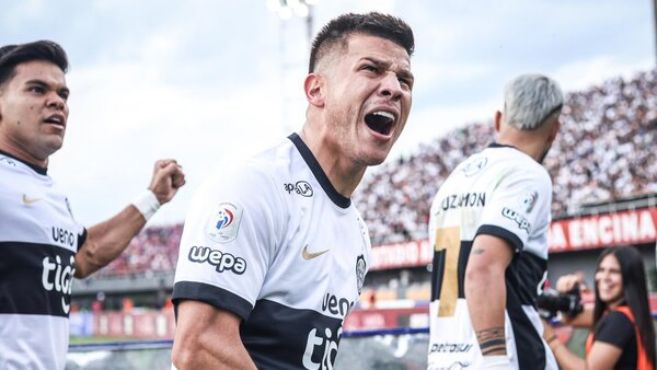 Olimpia, con ventaja a vestuarios