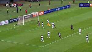 El increíble gol que falló Cecilio Domínguez
