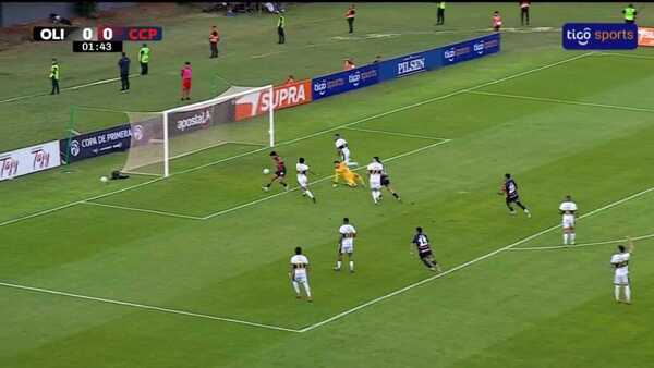 El increíble gol que falló Cecilio Domínguez