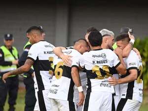 Vídeo: El gol de Hugo Quintana para el 1-0 de Olimpia vs. Cerro - Olimpia - ABC Color