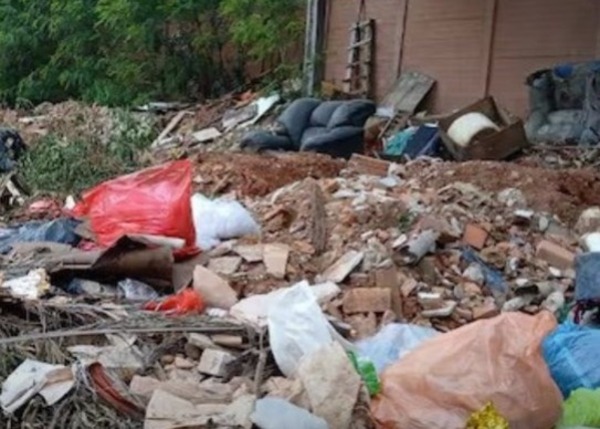Asunción busca castigar con cárcel a quienes tiren basura en la vía pública - ADN Digital