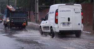 La Nación / Meteorología alerta sobre lluvias y fuertes tormentas para la tarde de este domingo
