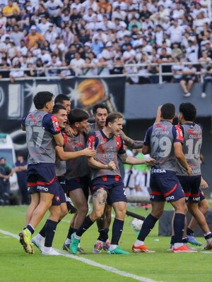 El superclásico lo ganó Cerro Porteño “a lo ciclón”