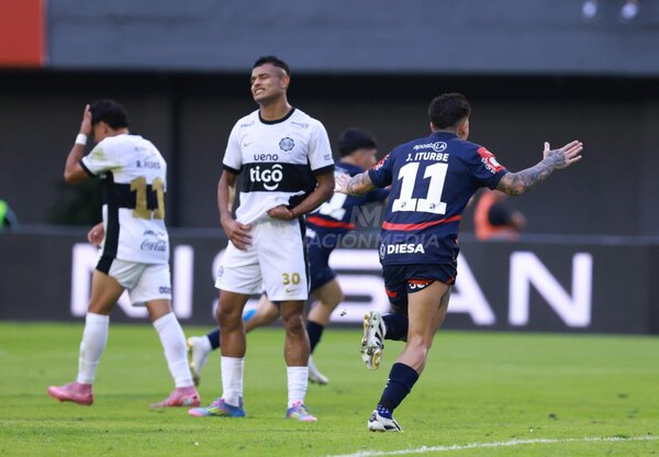 Versus / A Olimpia le remontan un 2-0 por tercera vez en el año