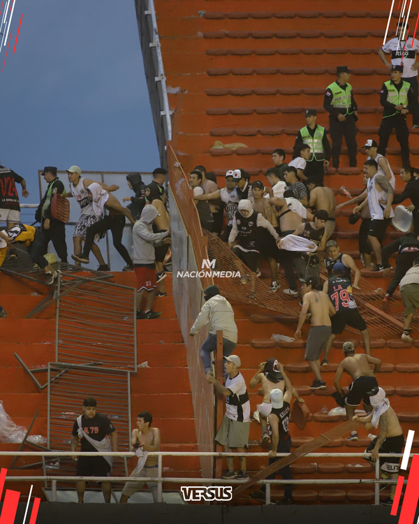 Popular / (VIDEO). ¡Jeyma! Incidentes entre las barras bravas en las gradas tras el clásico