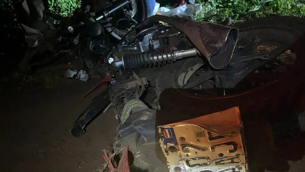 Tragedia vial en Alto Paraná: conductor fuga tras atropello y otro choque fatal por baja visibilidad