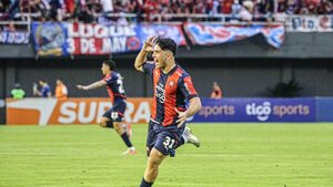 Ignacio Aliseda: "Avisé que iba a hacer dos goles"