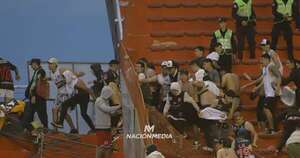 Diario HOY | Superclásico acaba en trifulca y a las pedradas en CDE