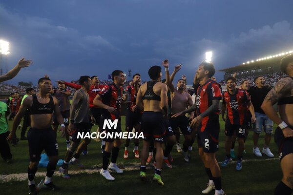 Versus / ¡Con todo! La "domada" de Cerro a Olimpia en redes sociales