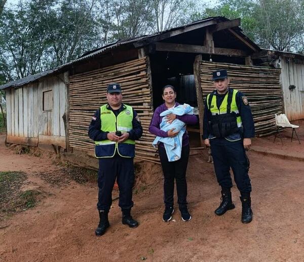 Mujer dopó a una adolescente y su familia para llevarse a su bebé recién nacido en Villarrica - Policiales - ABC Color