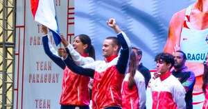 Diario HOY | Peña encabeza presentación del Team Paraguay, de cara a los Juegos ASU 2025