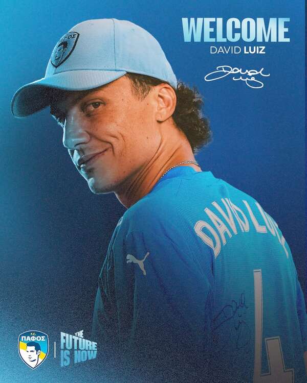 David Luiz, del Brasileirão a Chipre - Fútbol Internacional - ABC Color