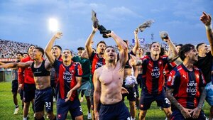La cargada de Cerro Porteño a Olimpia