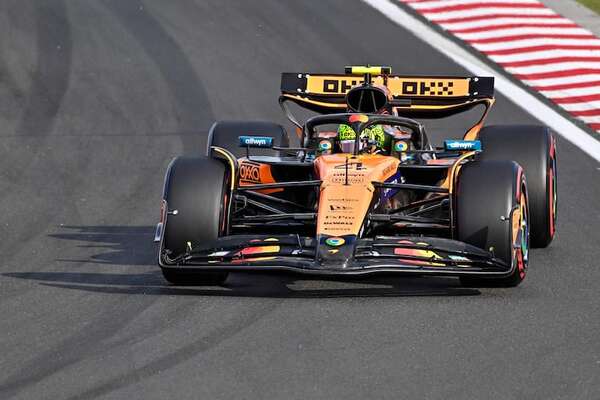 F1-GP de Hungría: Norris le da otra victoria a McLaren - ABC Motor - ABC Color