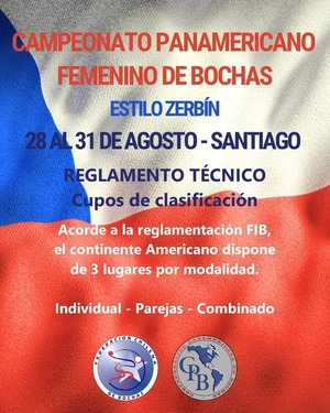 Paraguayas jugarán panamericano de bochas estilo Zerbín - La Tribuna