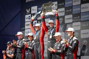 WRC-74° Rally de Finlandia: Rovanperä triunfa y luchará por el título - ABC Motor - ABC Color