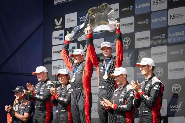 WRC-74° Rally de Finlandia: Rovanperä triunfa y luchará por el título - ABC Motor - ABC Color