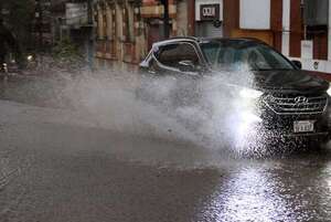 Alerta por tormentas para Asunción y otros 15 departamentos  - Clima - ABC Color