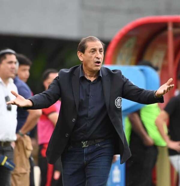 Ramón Díaz: “para nosotros no fue penal” - Olimpia - ABC Color