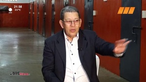 Video: LIBRE TAS LAS REJAS | Carlos  Ruiz Diaz – Capellán