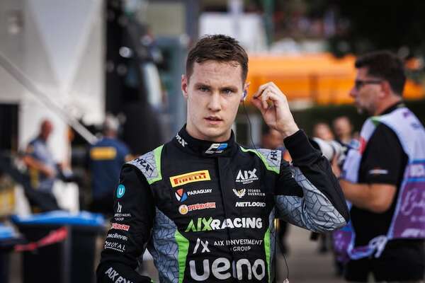 FIA Fórmula 2-Hungaroring: Joshua no pudo sumar - ABC Motor - ABC Color