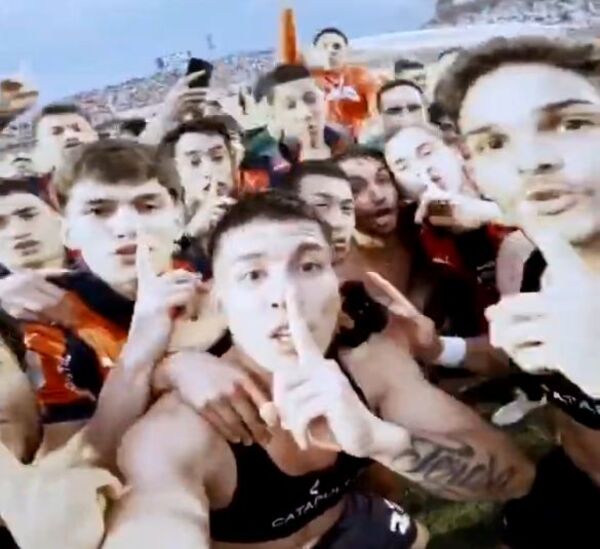Popular / (VIDEO). Cerro Porteño no se perdió la oportunidad : "Un minuto de silencio"